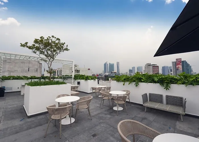 Luxury In Roma Norte Apartment *