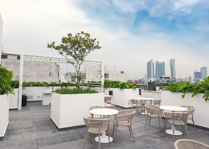 Apartment Luxury In Roma Norte