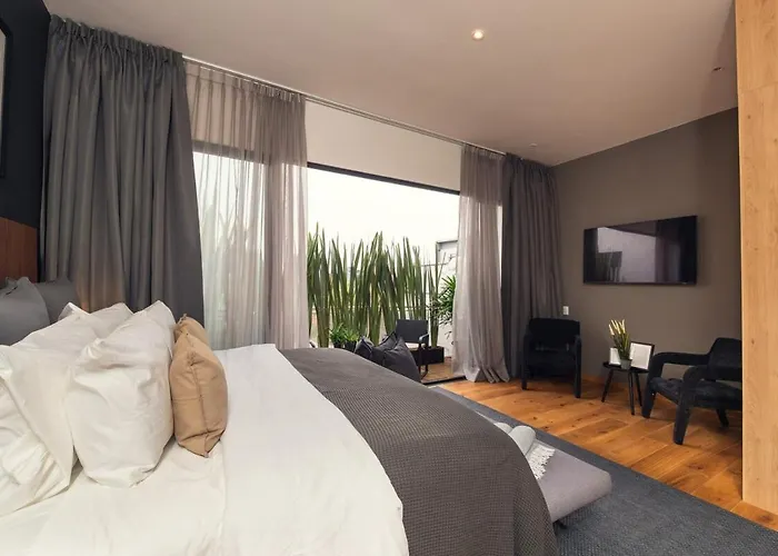 Apartment Luxury In Roma Norte *