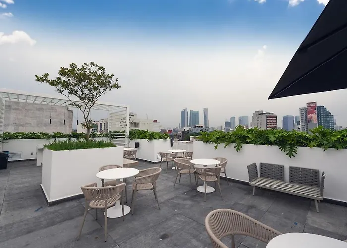Apartment Luxury In Roma Norte
