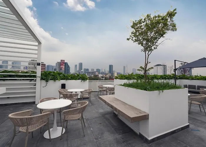 Apartment Luxury In Roma Norte Mexico City